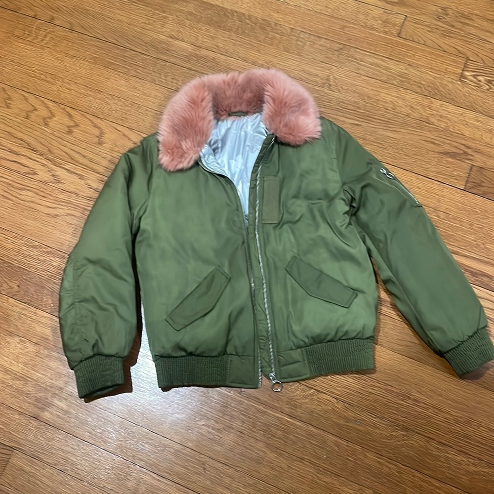 Zara girls jacket
